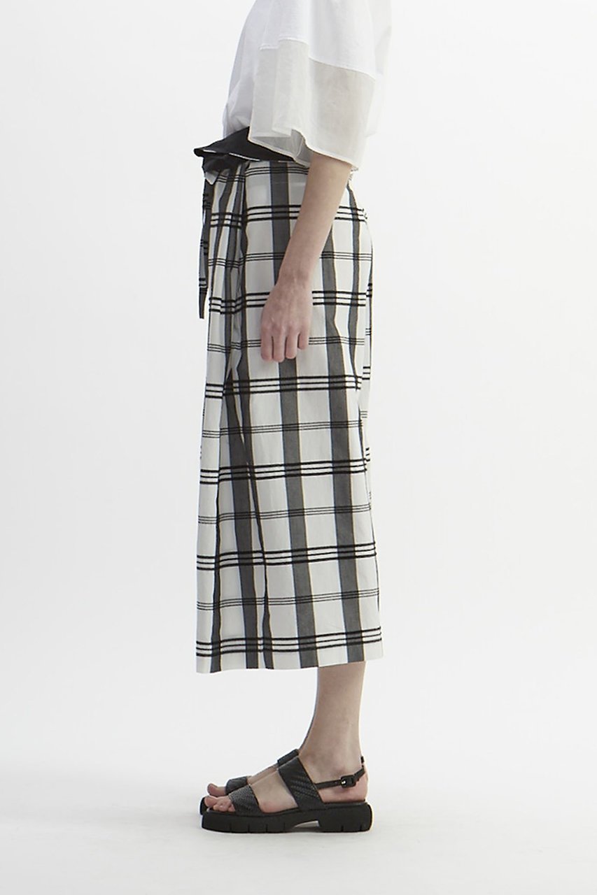 【プレインピープル/PLAIN PEOPLE】の変形ワイドパンツ 人気、トレンドファッション・服の通販 founy(ファニー) 　ファッション　Fashion　レディースファッション　Fashion for Women　パンツ　Pants & Trousers　ギャザー　Gathered, Ruffled　バルーン　Balloon, Balloon Silhouette　リボン　Ribbon, Bow　ワイド　Wide, Wide Fit　夏　Summer　other-2|ID: prp329100003971374 ipo3291000000032818659