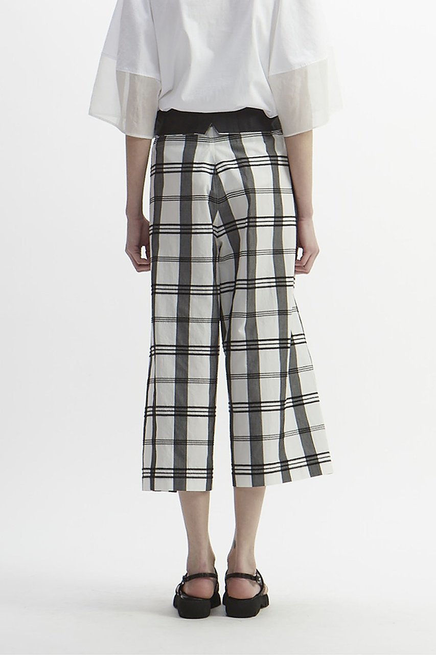 【プレインピープル/PLAIN PEOPLE】の変形ワイドパンツ 人気、トレンドファッション・服の通販 founy(ファニー) 　ファッション　Fashion　レディースファッション　Fashion for Women　パンツ　Pants & Trousers　ギャザー　Gathered, Ruffled　バルーン　Balloon, Balloon Silhouette　リボン　Ribbon, Bow　ワイド　Wide, Wide Fit　夏　Summer　other-3|ID: prp329100003971374 ipo3291000000032818660