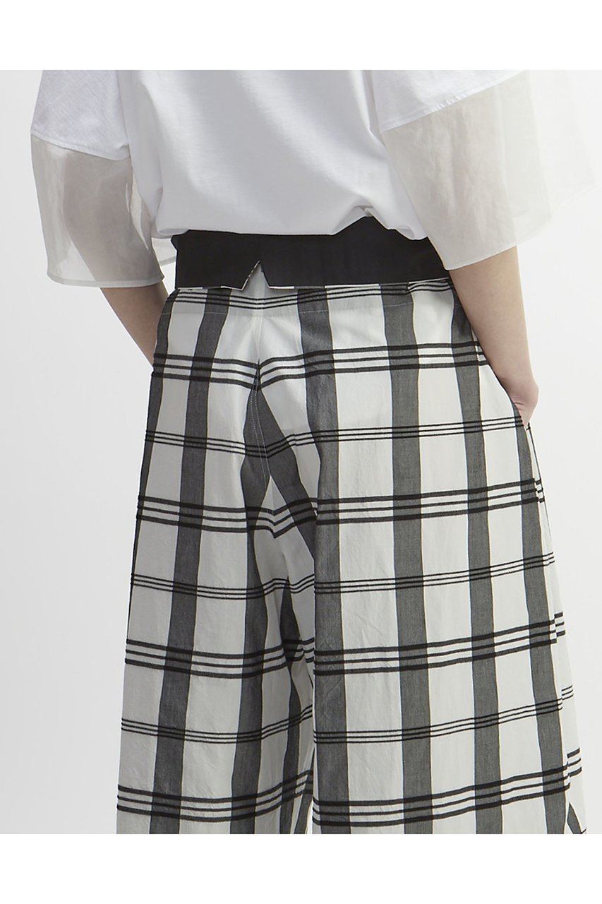 【プレインピープル/PLAIN PEOPLE】の変形ワイドパンツ 人気、トレンドファッション・服の通販 founy(ファニー) 　ファッション　Fashion　レディースファッション　Fashion for Women　パンツ　Pants & Trousers　ギャザー　Gathered, Ruffled　バルーン　Balloon, Balloon Silhouette　リボン　Ribbon, Bow　ワイド　Wide, Wide Fit　夏　Summer　other-6|ID: prp329100003971374 ipo3291000000032818663