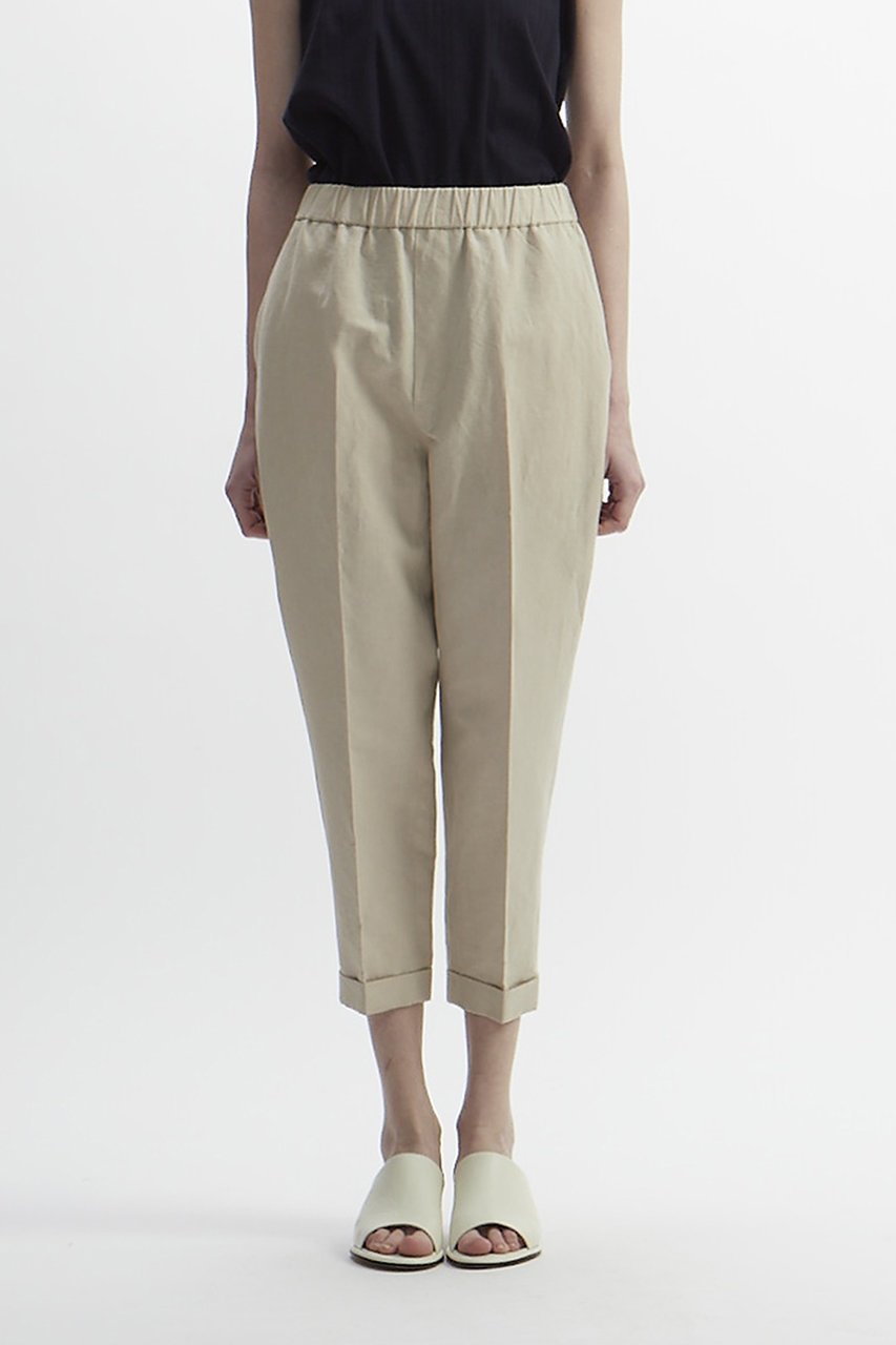 【プレインピープル/PLAIN PEOPLE】のポプリンワッシャーテーパードパンツ 人気、トレンドファッション・服の通販 founy(ファニー) ファッション Fashion レディースファッション Fashion for Women パンツ Pants & Trousers おすすめ Recommended / Our Picks くるぶし Ankle-Length セットアップ Set-Up, Coordinated Outfit リラックス Relax, Relaxed Fit ワッシャー Washer, Crinkled Finish other-1|ID: prp329100003971376 ipo3291000000035856550