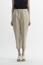 【プレインピープル/PLAIN PEOPLE】のポプリンワッシャーテーパードパンツ ベージュ|ID: prp329100003971376 ipo3291000000035856552