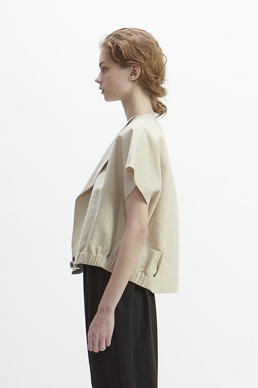 【プレインピープル/PLAIN PEOPLE】のポプリンワッシャーショートジャケット 人気、トレンドファッション・服の通販 founy(ファニー) 　ファッション　Fashion　レディースファッション　WOMEN　アウター　Coat Outerwear　ジャケット　Jackets　おすすめ　Recommend　クロップド　Cropped　ショート　Short　ジャケット　Jacket　スリーブ　Sleeve　セットアップ　Set Up　ダブル　Double　バランス　Balance　フレンチ　French　ワッシャー　Washer　other-3|ID: prp329100003971378 ipo3291000000031455173