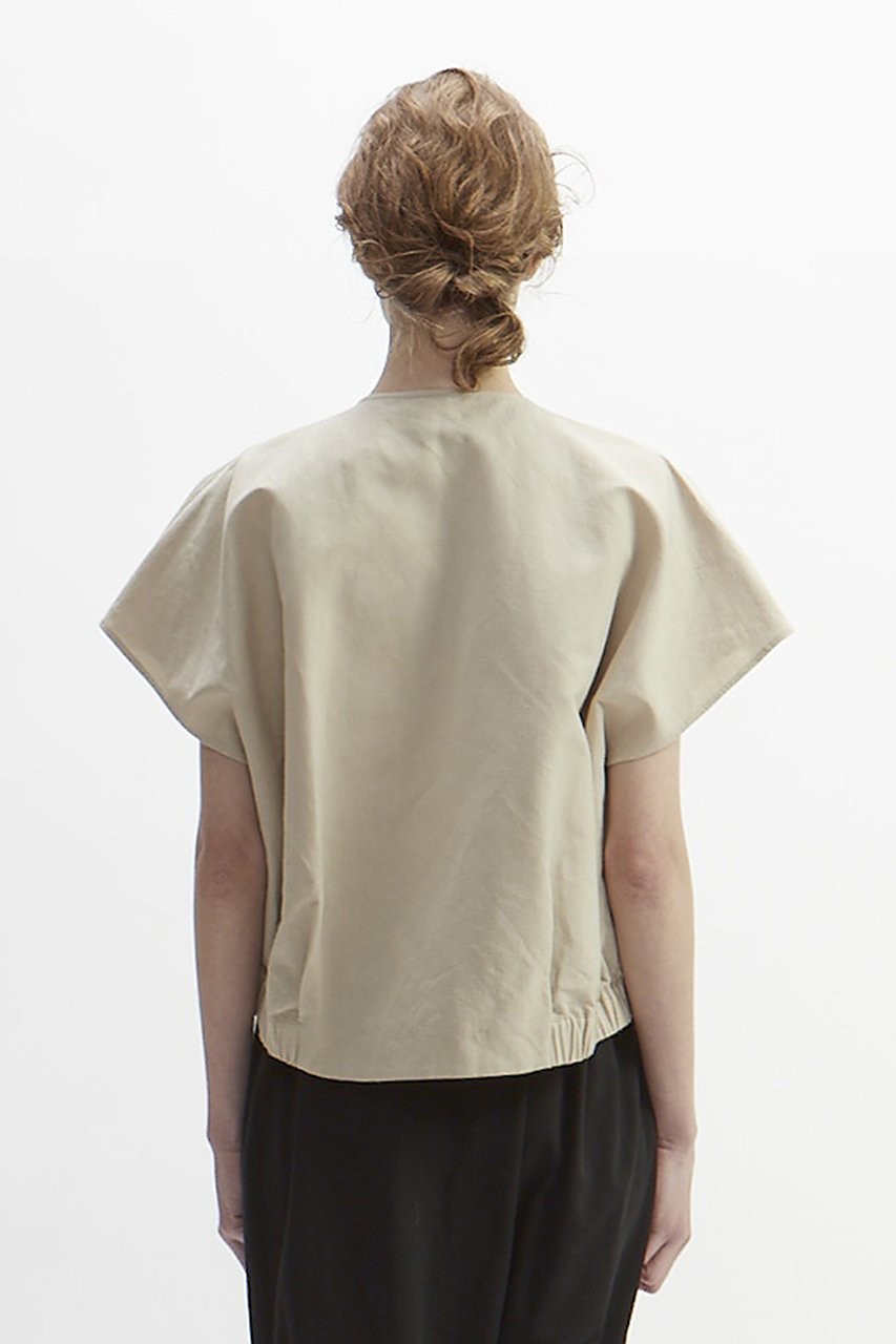 【プレインピープル/PLAIN PEOPLE】のポプリンワッシャーショートジャケット 人気、トレンドファッション・服の通販 founy(ファニー) 　ファッション　Fashion　レディースファッション　WOMEN　アウター　Coat Outerwear　ジャケット　Jackets　おすすめ　Recommend　クロップド　Cropped　ショート　Short　ジャケット　Jacket　スリーブ　Sleeve　セットアップ　Set Up　ダブル　Double　バランス　Balance　フレンチ　French　ワッシャー　Washer　other-4|ID: prp329100003971378 ipo3291000000031455174