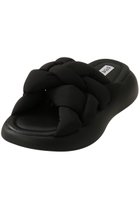 【スティーブマデン/STEVE MADDEN】のHOLD ON 厚底マンドゥサンダル ブラック/ブラック|ID: prp329100003971391 ipo3291000000035059925