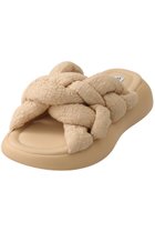 【スティーブマデン/STEVE MADDEN】のHOLD ON 厚底マンドゥサンダル ベージュ|ID: prp329100003971391 ipo3291000000035059926