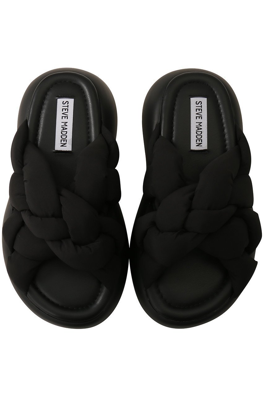 【スティーブマデン/STEVE MADDEN】のHOLD ON 厚底マンドゥサンダル 人気、トレンドファッション・服の通販 founy(ファニー) 　ファッション　Fashion　レディースファッション　Fashion for Women　サマー　Summer, Summer Style　サンダル　Sandals, Summer Shoes　モコモコ　Fuzzy, Fluffy　厚底　Platform Shoes　other-4|ID: prp329100003971391 ipo3291000000036140001