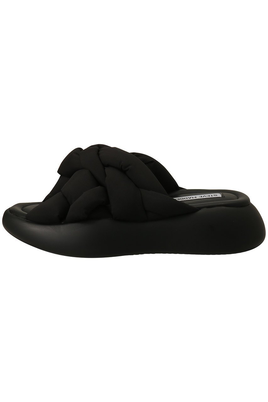 【スティーブマデン/STEVE MADDEN】のHOLD ON 厚底マンドゥサンダル 大人の最旬トレンドファッション＆コーディネート founy(ファウニー) 　ファッション　Fashion　レディースファッション　Fashion for Women　サマー　Summer, Summer Style　サンダル　Sandals, Summer Shoes　モコモコ　Fuzzy, Fluffy　厚底　Platform Shoes　other-2|ID: prp329100003971391 ipo3291000000036612349