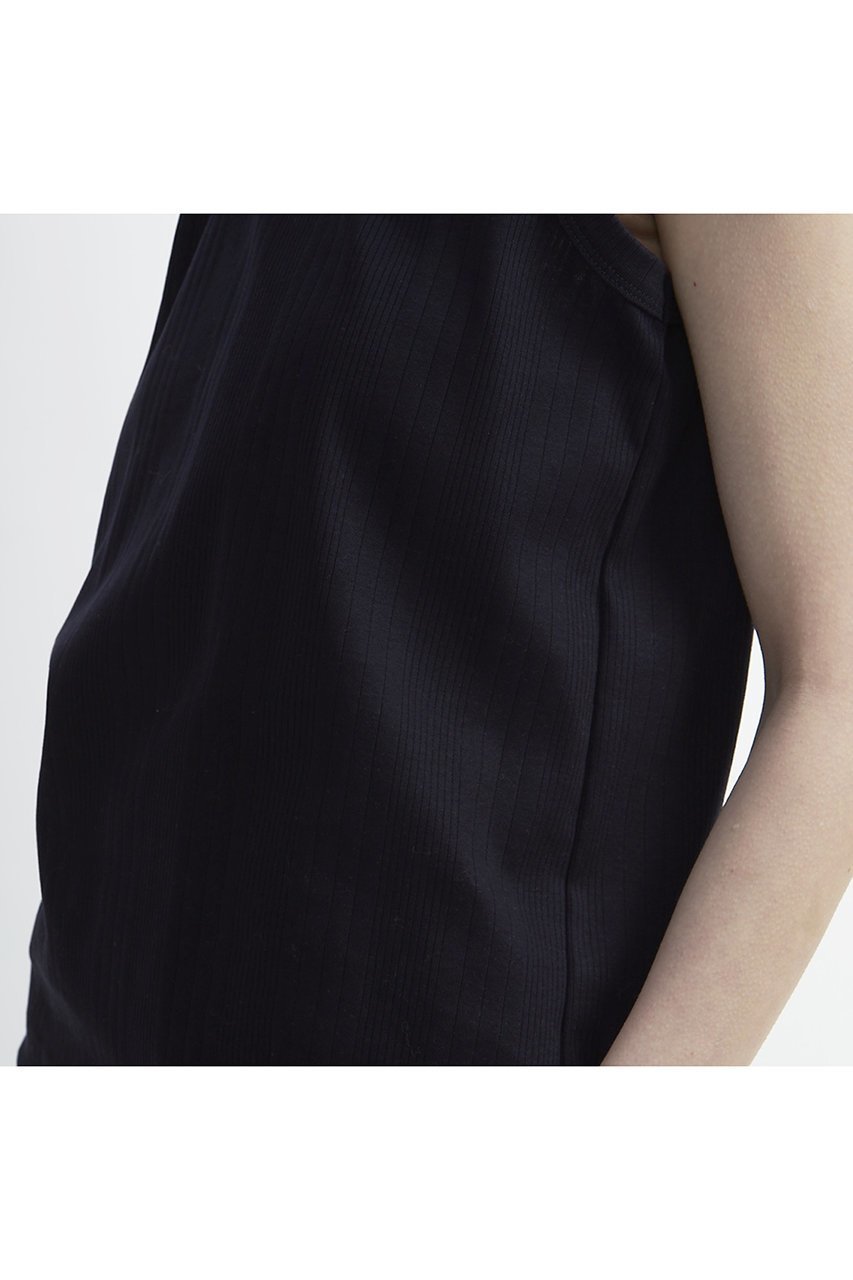 【プレインピープル/PLAIN PEOPLE】のリブノースリーブプルオーバー 人気、トレンドファッション・服の通販 founy(ファニー) 　ファッション　Fashion　レディースファッション　Fashion for Women　トップス・カットソー　Cut & Sew Tops　キャミソール&ノースリーブ　Camisoles & Sleeveless Tops　シャツ・ブラウス・オフィスカジュアル　Elegant Blouses & Button-Ups　ロングTシャツ・Tシャツ　Longline T-Shirts & Tees　カジュアルプルオーバー・ニットトップス　Pullovers & Knit Tops / Casual Pullovers　カットソー・ベーシックTシャツ　Cut-and-Sewn Tops / Stretch Tees & Basics　インナー　Innerwear　キャミソール　Camisole, Spaghetti Strap Top　シンプル　Simple, Minimal　ジャケット　Jacket, Outerwear　タンク　Tank Top, Sleeveless Top　ランダム　Random, Irregular　other-5|ID: prp329100003971392 ipo3291000000033704999
