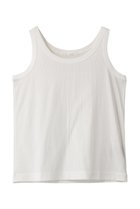 【プレインピープル/PLAIN PEOPLE】のリブノースリーブプルオーバー ホワイト|ID: prp329100003971392 ipo3291000000036371221