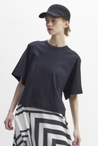 【プレインピープル/PLAIN PEOPLE】のアリオリティスムースTシャツ ネイビー|ID: prp329100003971395 ipo3291000000032926894