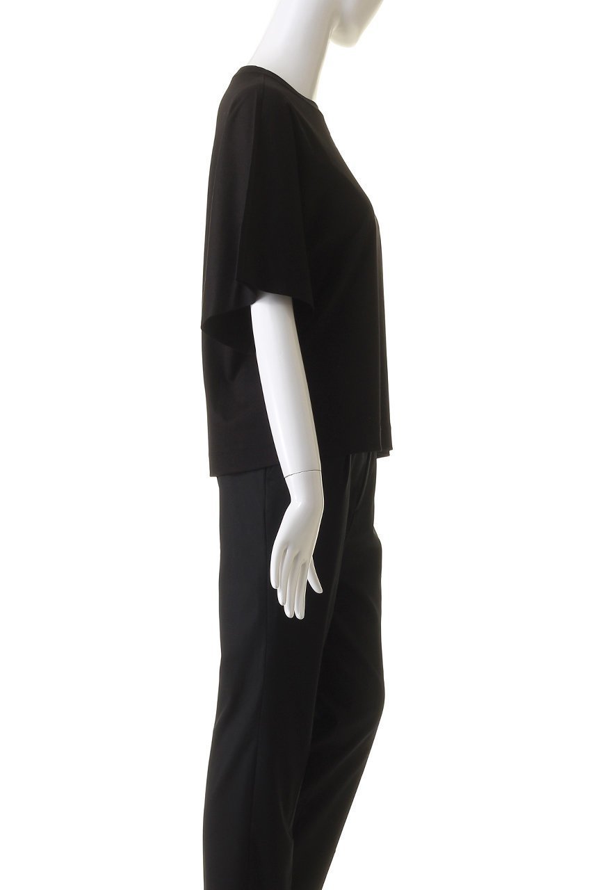 【プレインピープル/PLAIN PEOPLE】のアリオリティスムースTシャツ 人気、トレンドファッション・服の通販 founy(ファニー) 　ファッション　Fashion　レディースファッション　Fashion for Women　トップス・カットソー　Cut & Sew Tops　シャツ・ブラウス・オフィスカジュアル　Elegant Blouses & Button-Ups　ロングTシャツ・Tシャツ　Longline T-Shirts & Tees　カットソー・ベーシックTシャツ　Cut-and-Sewn Tops / Stretch Tees & Basics　カットソー　Cut and Sewn Top　ショート　Short, Short Length　シンプル　Simple, Minimal　スリーブ　Sleeve, Long Sleeve / Short Sleeve　ドレープ　Drape, Draping Fabric　ベーシック　Basic, Essential　エレガント 上品　Elegant　other-3|ID: prp329100003971395 ipo3291000000032926915
