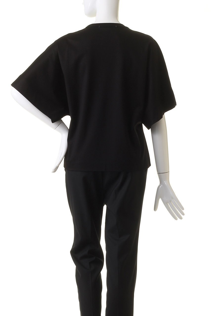 【プレインピープル/PLAIN PEOPLE】のアリオリティスムースTシャツ 人気、トレンドファッション・服の通販 founy(ファニー) 　ファッション　Fashion　レディースファッション　Fashion for Women　トップス・カットソー　Cut & Sew Tops　シャツ・ブラウス・オフィスカジュアル　Elegant Blouses & Button-Ups　ロングTシャツ・Tシャツ　Longline T-Shirts & Tees　カットソー・ベーシックTシャツ　Cut-and-Sewn Tops / Stretch Tees & Basics　カットソー　Cut and Sewn Top　ショート　Short, Short Length　シンプル　Simple, Minimal　スリーブ　Sleeve, Long Sleeve / Short Sleeve　ドレープ　Drape, Draping Fabric　ベーシック　Basic, Essential　エレガント 上品　Elegant　other-4|ID: prp329100003971395 ipo3291000000032926924