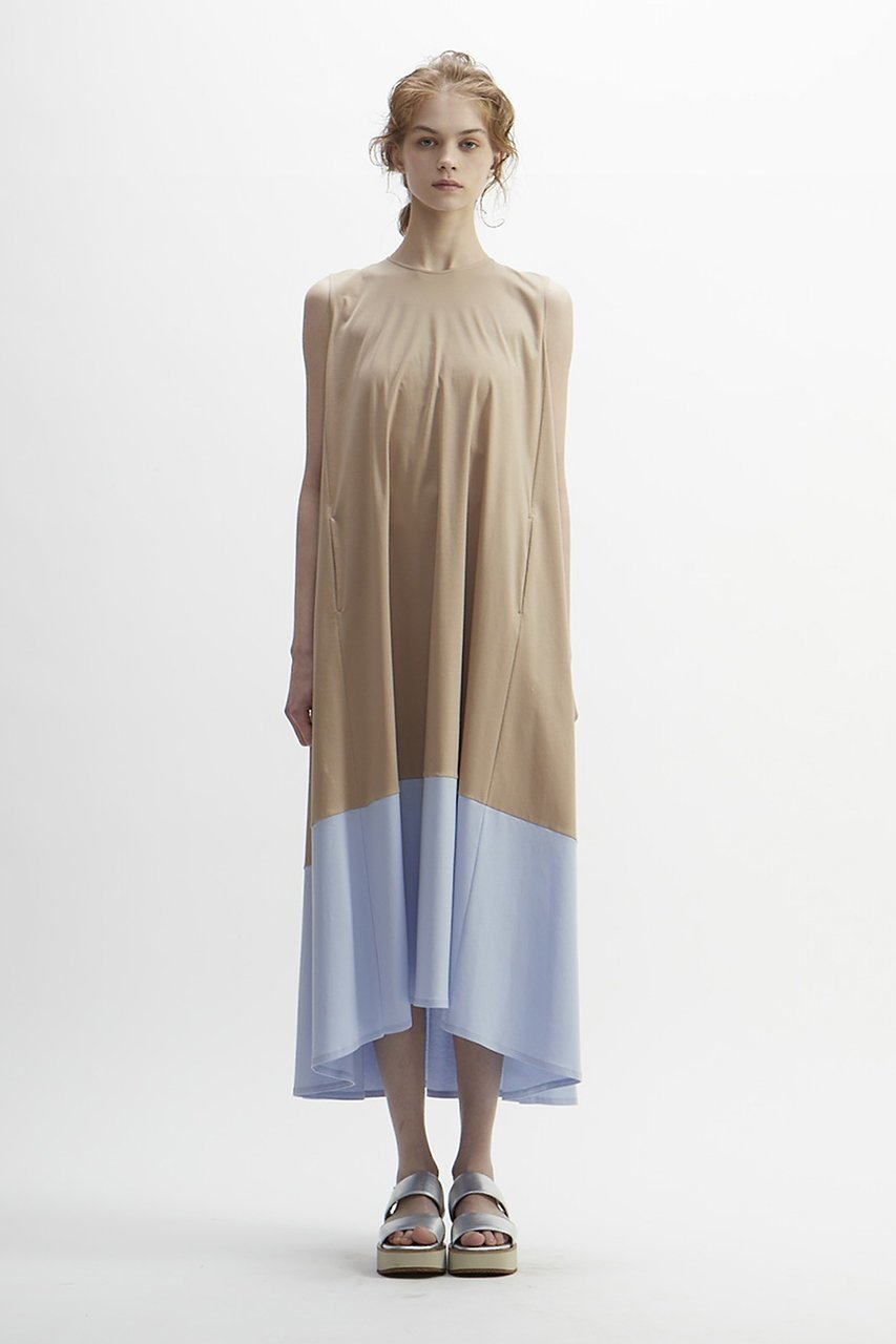 【プレインピープル/PLAIN PEOPLE】の80/1ハイゲージスムース前後差ワンピース 人気、トレンドファッション・服の通販 founy(ファニー) 　ファッション　Fashion　レディースファッション　WOMEN　ワンピース　Dress　チュニック　Tunic　なめらか　Smooth　コンパクト　Compact　シンプル　Simple　チュニック　Tunic　ロング　Long　エレガント 上品　Elegant　夏　Summer　other-2|ID: prp329100003971396 ipo3291000000031455212