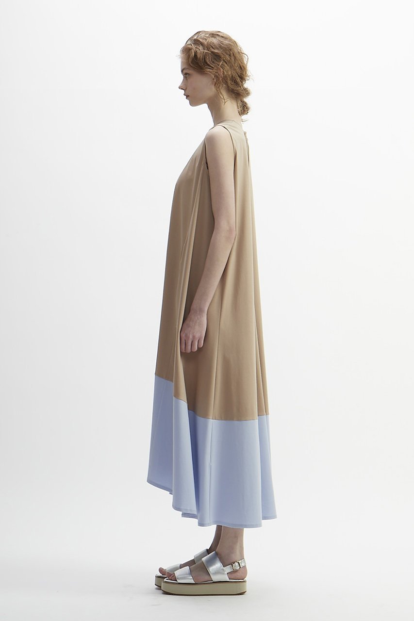【プレインピープル/PLAIN PEOPLE】の80/1ハイゲージスムース前後差ワンピース 人気、トレンドファッション・服の通販 founy(ファニー) 　ファッション　Fashion　レディースファッション　WOMEN　ワンピース　Dress　チュニック　Tunic　なめらか　Smooth　コンパクト　Compact　シンプル　Simple　チュニック　Tunic　ロング　Long　エレガント 上品　Elegant　夏　Summer　other-3|ID: prp329100003971396 ipo3291000000031455213