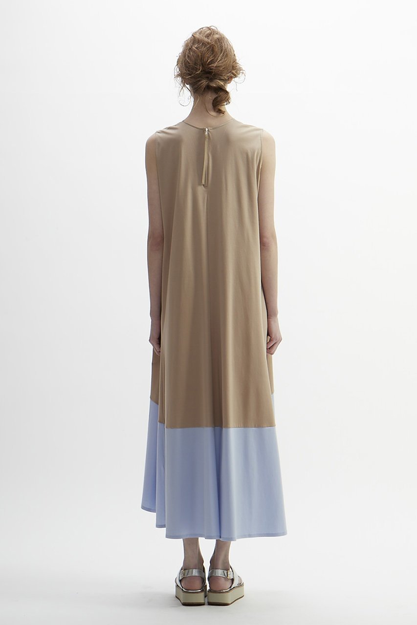 【プレインピープル/PLAIN PEOPLE】の80/1ハイゲージスムース前後差ワンピース 人気、トレンドファッション・服の通販 founy(ファニー) 　ファッション　Fashion　レディースファッション　WOMEN　ワンピース　Dress　チュニック　Tunic　なめらか　Smooth　コンパクト　Compact　シンプル　Simple　チュニック　Tunic　ロング　Long　エレガント 上品　Elegant　夏　Summer　other-4|ID: prp329100003971396 ipo3291000000031455214