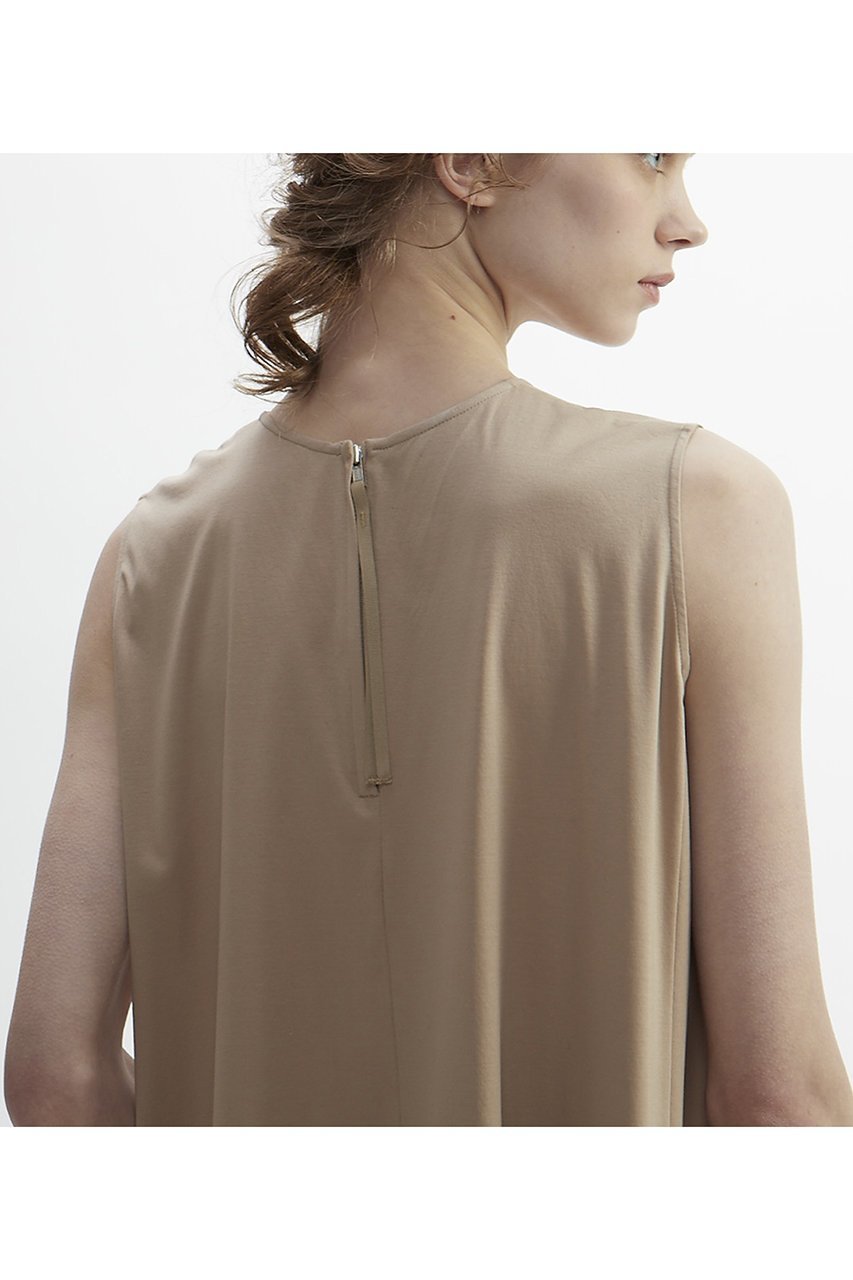 【プレインピープル/PLAIN PEOPLE】の80/1ハイゲージスムース前後差ワンピース 人気、トレンドファッション・服の通販 founy(ファニー) 　ファッション　Fashion　レディースファッション　WOMEN　ワンピース　Dress　チュニック　Tunic　なめらか　Smooth　コンパクト　Compact　シンプル　Simple　チュニック　Tunic　ロング　Long　エレガント 上品　Elegant　夏　Summer　other-6|ID: prp329100003971396 ipo3291000000031455216