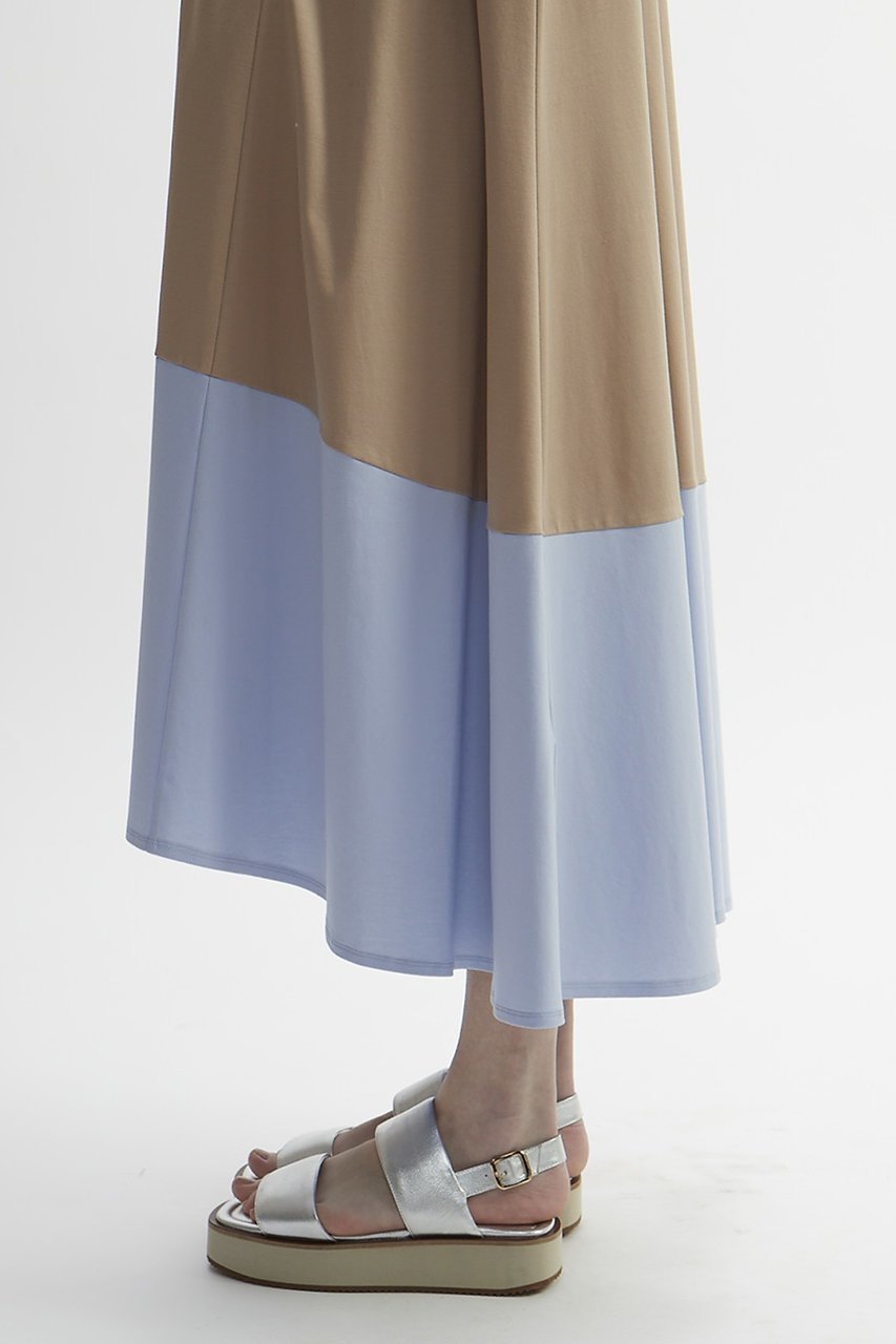 【プレインピープル/PLAIN PEOPLE】の80/1ハイゲージスムース前後差ワンピース 人気、トレンドファッション・服の通販 founy(ファニー) 　ファッション　Fashion　レディースファッション　WOMEN　ワンピース　Dress　チュニック　Tunic　なめらか　Smooth　コンパクト　Compact　シンプル　Simple　チュニック　Tunic　ロング　Long　エレガント 上品　Elegant　夏　Summer　other-7|ID: prp329100003971396 ipo3291000000031455217