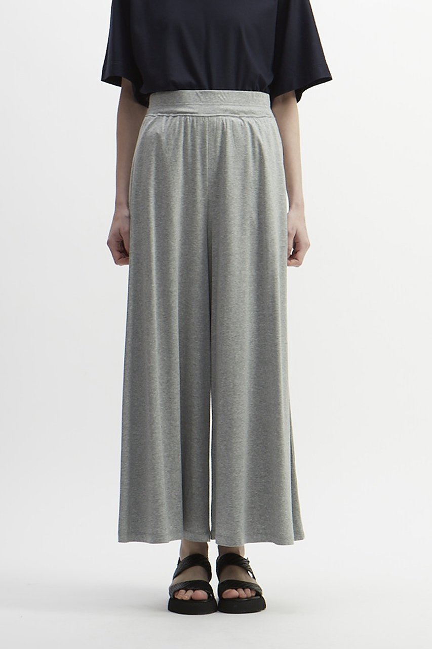 【プレインピープル/PLAIN PEOPLE】のアリオリティスムースフレアパンツ 人気、トレンドファッション・服の通販 founy(ファニー) 　ファッション　Fashion　レディースファッション　Fashion for Women　パンツ　Pants & Trousers　おすすめ　Recommended / Our Picks　シンプル　Simple, Minimal　スピンドル　Spindle, Drawcord　セットアップ　Set-Up, Coordinated Outfit　ドレープ　Drape, Draping Fabric　エレガント 上品　Elegant　 other-1|ID: prp329100003971404 ipo3291000000032818674