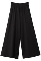 【プレインピープル/PLAIN PEOPLE】のアリオリティスムースフレアパンツ 人気、トレンドファッション・服の通販 founy(ファニー) ファッション Fashion レディースファッション Fashion for Women パンツ Pants & Trousers おすすめ Recommended / Our Picks シンプル Simple, Minimal スピンドル Spindle, Drawcord セットアップ Set-Up, Coordinated Outfit ドレープ Drape, Draping Fabric エレガント 上品 Elegant thumbnail ブラック|ID: prp329100003971404 ipo3291000000032818676