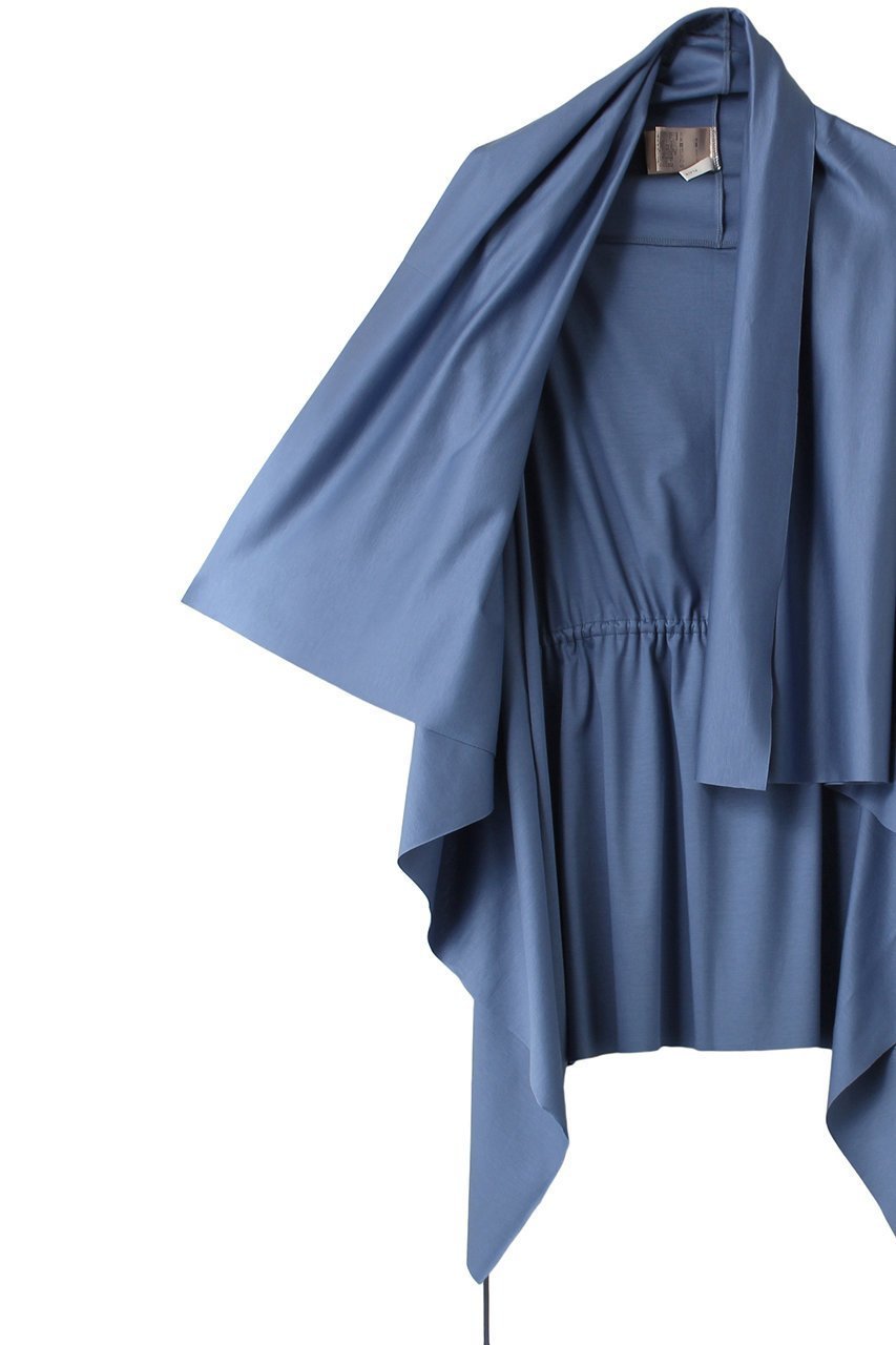 【プレインピープル/PLAIN PEOPLE】のアリオリティスムースジレ 人気、トレンドファッション・服の通販 founy(ファニー) 　ファッション　Fashion　レディースファッション　Fashion for Women　アウター　Coat / Outerwear Collection　レディースジャケット・軽アウター　Jackets　ギャザー　Gathered, Ruffled　ショール　Shawl, Wrap　ジャケット　Jacket, Outerwear　ドレープ　Drape, Draping Fabric　ベスト　Vest, Waistcoat　エレガント 上品　Elegant　other-6|ID: prp329100003971405 ipo3291000000032955508