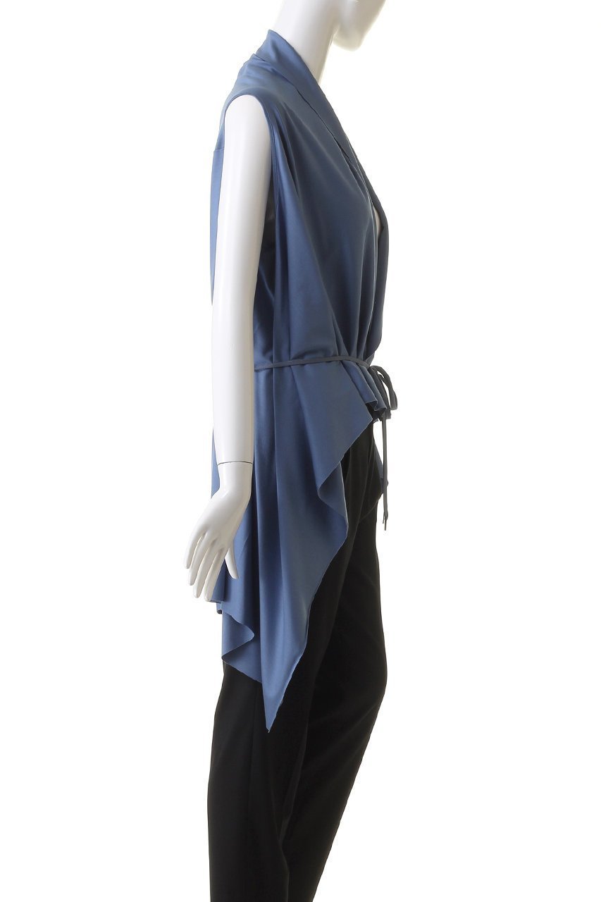 【プレインピープル/PLAIN PEOPLE】のアリオリティスムースジレ 人気、トレンドファッション・服の通販 founy(ファニー) 　ファッション　Fashion　レディースファッション　Fashion for Women　アウター　Coat / Outerwear Collection　レディースジャケット・軽アウター　Jackets　ギャザー　Gathered, Ruffled　ショール　Shawl, Wrap　ジャケット　Jacket, Outerwear　ドレープ　Drape, Draping Fabric　ベスト　Vest, Waistcoat　エレガント 上品　Elegant　other-3|ID: prp329100003971405 ipo3291000000035042126