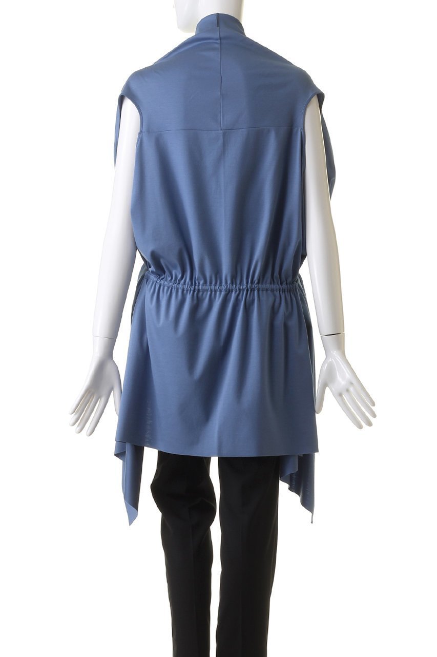 【プレインピープル/PLAIN PEOPLE】のアリオリティスムースジレ 人気、トレンドファッション・服の通販 founy(ファニー) 　ファッション　Fashion　レディースファッション　Fashion for Women　アウター　Coat / Outerwear Collection　レディースジャケット・軽アウター　Jackets　ギャザー　Gathered, Ruffled　ショール　Shawl, Wrap　ジャケット　Jacket, Outerwear　ドレープ　Drape, Draping Fabric　ベスト　Vest, Waistcoat　エレガント 上品　Elegant　other-4|ID: prp329100003971405 ipo3291000000035042127