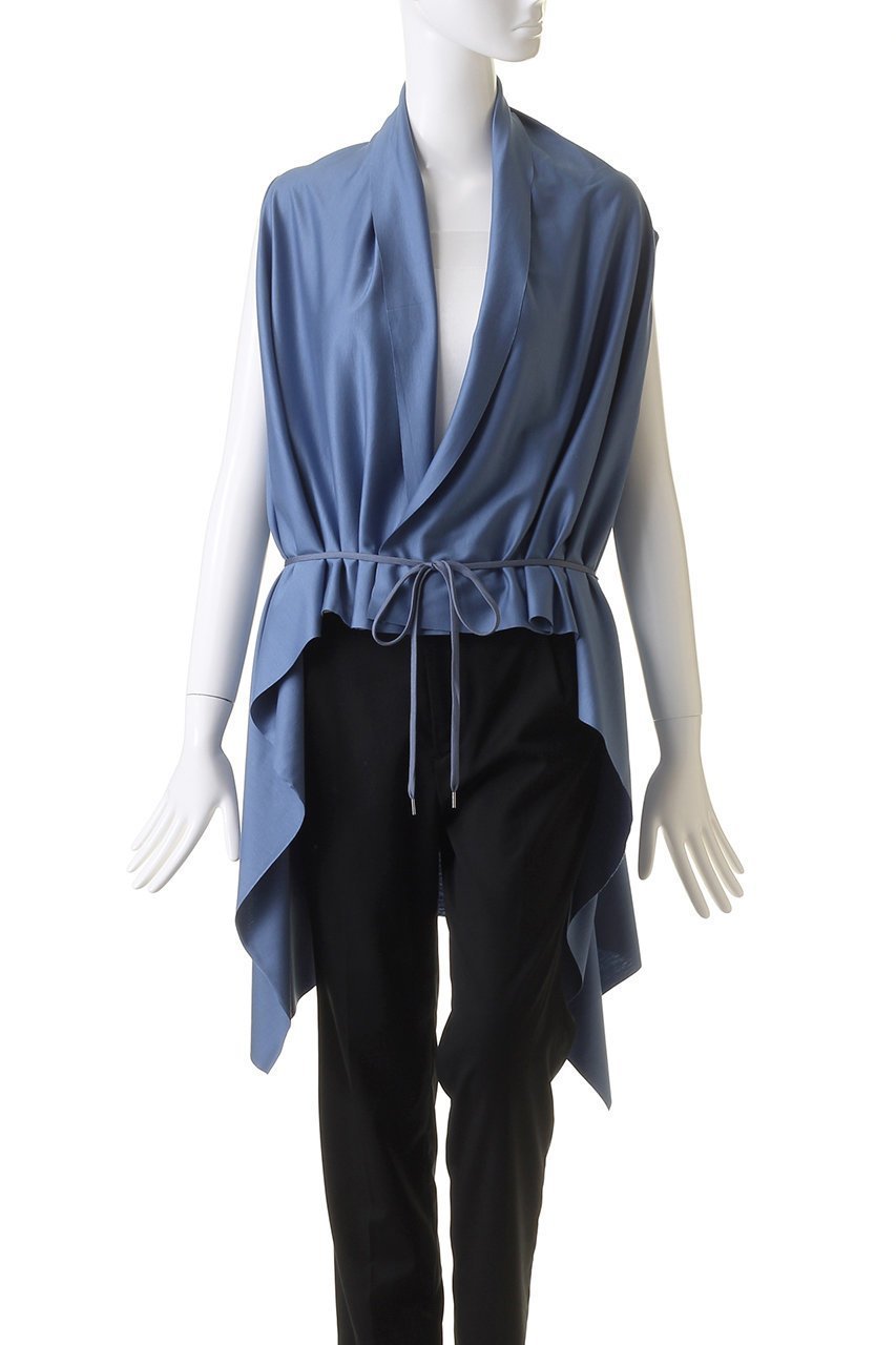 【プレインピープル/PLAIN PEOPLE】のアリオリティスムースジレ 人気、トレンドファッション・服の通販 founy(ファニー) ファッション Fashion レディースファッション Fashion for Women アウター Coat / Outerwear Collection レディースジャケット・軽アウター Jackets ギャザー Gathered, Ruffled ショール Shawl, Wrap ジャケット Jacket, Outerwear ドレープ Drape, Draping Fabric ベスト Vest, Waistcoat エレガント 上品 Elegant other-2|ID: prp329100003971405 ipo3291000000035976703