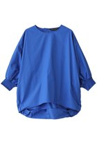 【ミズイロ インド/mizuiro ind】のboat neck cocoon P/O プルオーバー blue|ID: prp329100003971409 ipo3291000000032807038