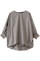 【ミズイロ インド/mizuiro ind】のboat neck cocoon P/O プルオーバー gray|ID: prp329100003971409 ipo3291000000032807040