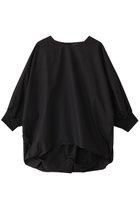 【ミズイロ インド/mizuiro ind】のboat neck cocoon P/O プルオーバー black|ID: prp329100003971409 ipo3291000000032807041