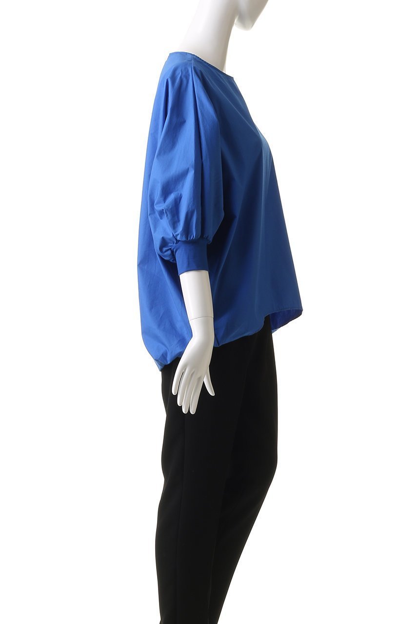 【ミズイロ インド/mizuiro ind】のboat neck cocoon P/O プルオーバー 人気、トレンドファッション・服の通販 founy(ファニー) 　ファッション　Fashion　レディースファッション　Fashion for Women　トップス・カットソー　Cut & Sew Tops　シャツ・ブラウス・オフィスカジュアル　Elegant Blouses & Button-Ups　カジュアルプルオーバー・ニットトップス　Pullovers & Knit Tops / Casual Pullovers　ショート　Short, Short Length　シンプル　Simple, Minimal　スリーブ　Sleeve, Long Sleeve / Short Sleeve　デニム　Denim, Jeans Material　バランス　Balance, Style Balance　フォルム　Silhouette, Form　リラックス　Relax, Relaxed Fit　切替　Switching, Contrast Panel　other-3|ID: prp329100003971409 ipo3291000000032807043