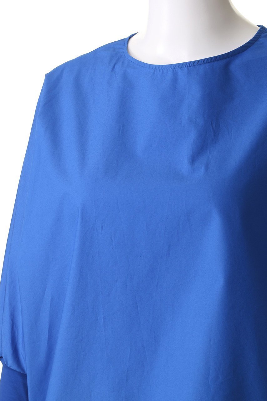 【ミズイロ インド/mizuiro ind】のboat neck cocoon P/O プルオーバー 人気、トレンドファッション・服の通販 founy(ファニー) 　ファッション　Fashion　レディースファッション　Fashion for Women　トップス・カットソー　Cut & Sew Tops　シャツ・ブラウス・オフィスカジュアル　Elegant Blouses & Button-Ups　カジュアルプルオーバー・ニットトップス　Pullovers & Knit Tops / Casual Pullovers　ショート　Short, Short Length　シンプル　Simple, Minimal　スリーブ　Sleeve, Long Sleeve / Short Sleeve　デニム　Denim, Jeans Material　バランス　Balance, Style Balance　フォルム　Silhouette, Form　リラックス　Relax, Relaxed Fit　切替　Switching, Contrast Panel　other-5|ID: prp329100003971409 ipo3291000000032807045