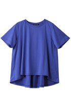 【ミズイロ インド/mizuiro ind】のcrew neck flare T Tシャツ blue|ID: prp329100003971411 ipo3291000000026184947