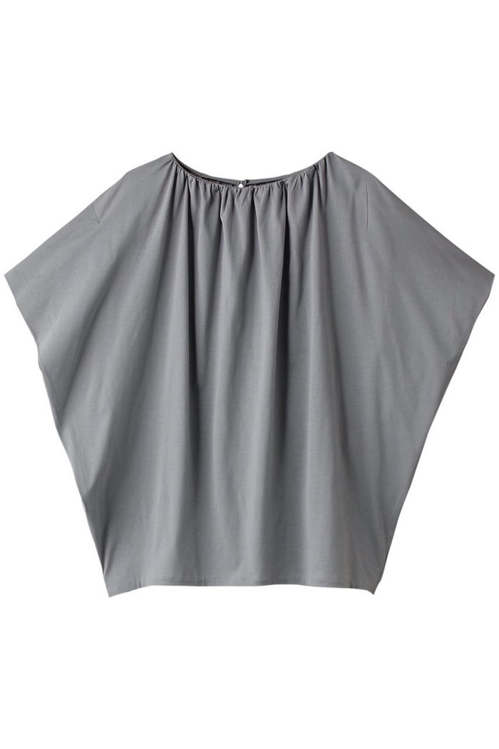【ミズイロ インド/mizuiro ind】のneck gathered P/O プルオーバー インテリア・キッズ・メンズ・レディースファッション・服の通販 founy(ファニー) https://founy.com/ ファッション Fashion レディースファッション Fashion for Women トップス・カットソー Cut & Sew Tops シャツ・ブラウス・オフィスカジュアル Elegant Blouses & Button-Ups カジュアルプルオーバー・ニットトップス Pullovers & Knit Tops / Casual Pullovers ギャザー Gathered, Ruffled ショート Short, Short Length スリーブ Sleeve, Long Sleeve / Short Sleeve 定番 Standard, Basic Item |ID: prp329100003971414 ipo3291000000032909872