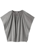 【ミズイロ インド/mizuiro ind】のneck gathered P/O プルオーバー gray|ID: prp329100003971414 ipo3291000000032909876