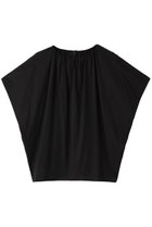 【ミズイロ インド/mizuiro ind】のneck gathered P/O プルオーバー black|ID: prp329100003971414 ipo3291000000032909878