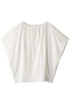 【ミズイロ インド/mizuiro ind】のneck gathered P/O プルオーバー off white|ID: prp329100003971414 ipo3291000000032909880