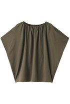 【ミズイロ インド/mizuiro ind】のneck gathered P/O プルオーバー khaki|ID: prp329100003971414 ipo3291000000032909883