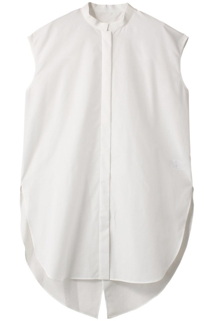 【ル フィル/LE PHIL】のライトタイプライターブラウス インテリア・キッズ・メンズ・レディースファッション・服の通販 founy(ファニー) https://founy.com/ ファッション Fashion レディースファッション Fashion for Women トップス・カットソー Cut & Sew Tops キャミソール&ノースリーブ Camisoles & Sleeveless Tops シャツ・ブラウス・オフィスカジュアル Elegant Blouses & Button-Ups グログラン Grosgrain, Grosgrain Ribbon ノースリーブ Sleeveless, No-Sleeve リラックス Relax, Relaxed Fit ロング Long, Long-Length |ID: prp329100003971431 ipo3291000000036401254