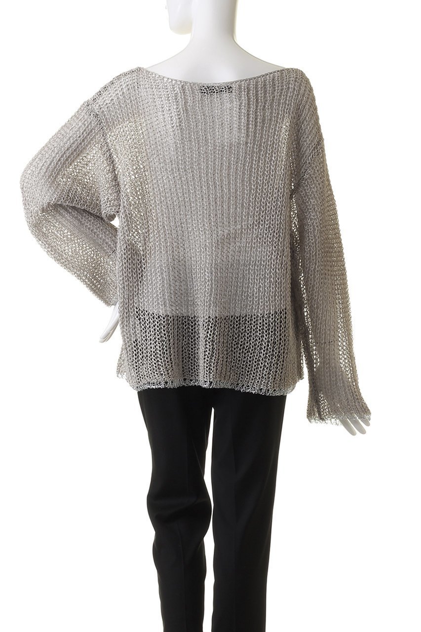 【スタニングルアー/STUNNING LURE】のメッシュプルオーバー 人気、トレンドファッション・服の通販 founy(ファニー) 　ファッション　Fashion　レディースファッション　Fashion for Women　トップス・カットソー　Cut & Sew Tops　ニット　Knit Tops & Sweaters　カジュアルプルオーバー・ニットトップス　Pullovers & Knit Tops / Casual Pullovers　シアー　Sheer, See-Through　メッシュ　Mesh, Net Fabric　リネン　Linen, Linen Fabric　other-4|ID: prp329100003971436 ipo3291000000032945492