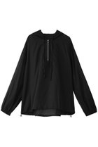 【ミディウミソリッド/MIDIUMISOLID】のsheer anorak アノラック black|ID:prp329100003971439