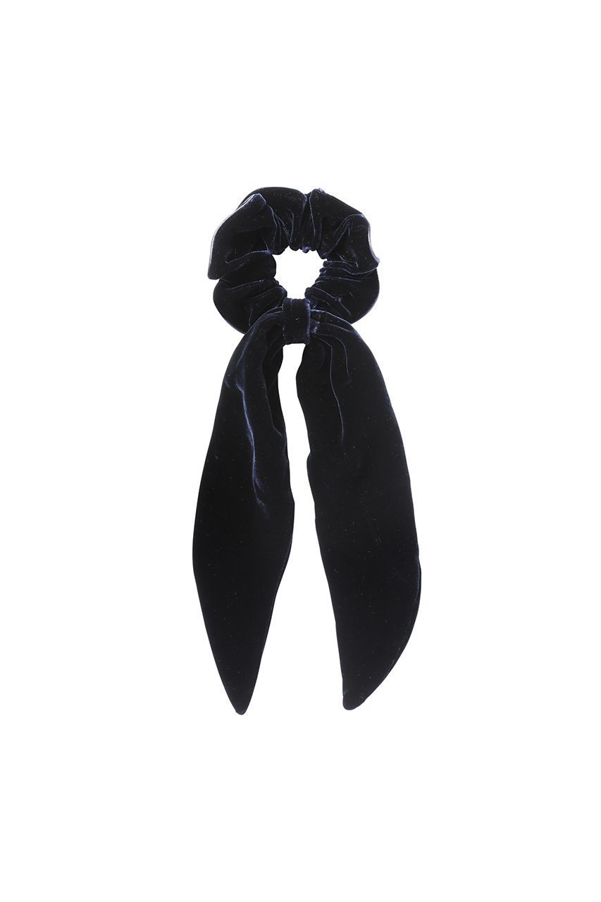 【アレクサンドル ドゥ パリ/ALEXANDRE DE PARIS】のシュシュ インテリア・キッズ・メンズ・レディースファッション・服の通販 founy(ファニー) 　ファッション　Fashion　レディースファッション　Fashion for Women　シュシュ&ヘアアクセ/ヘアアレンジ　Scrunchies & Hair Accessories　アクセサリー　Fashion Accessories　ベロア　Velour, Soft Velvet　リボン　Ribbon, Bow　ネイビー(M)|ID: prp329100003972590 ipo3291000000032822010