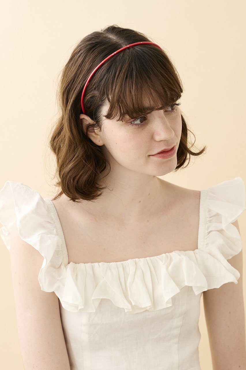 【アレクサンドル ドゥ パリ/ALEXANDRE DE PARIS】のカチューシャ (0.5 cm) 人気、トレンドファッション・服の通販 founy(ファニー) 　ファッション　Fashion　レディースファッション　Fashion for Women　シュシュ&ヘアアクセ/ヘアアレンジ　Scrunchies & Hair Accessories　おすすめ　Recommended / Our Picks　アクセサリー　Fashion Accessories　クリスタル　Crystal, Swarovski　スリム　Slim, Slim Fit　スワロフスキー　Swarovski, Crystal Accent　ランダム　Random, Irregular　other-3|ID: prp329100003972594 ipo3291000000032847361