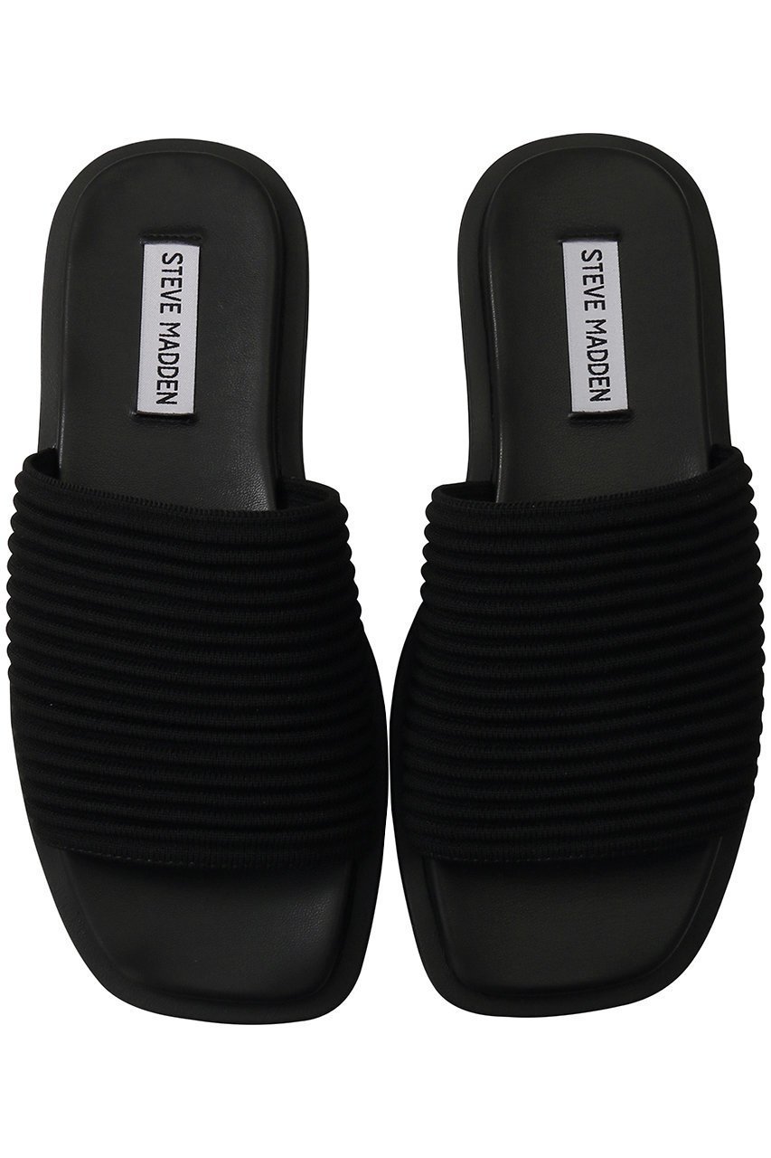 【スティーブマデン/STEVE MADDEN】のAWESTRUCK フラットサンダル 人気、トレンドファッション・服の通販 founy(ファニー) 　ファッション　Fashion　レディースファッション　Fashion for Women　インソール　Shoe Insole　クッション　Cushion, Throw Pillow　サンダル　Sandals, Summer Shoes　シンプル　Simple, Minimal　フラット　Flat, Flat Shoes　ベーシック　Basic, Essential　ボーダー　Border, Stripe　 other-1|ID: prp329100003972599 ipo3291000000032882913