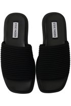 【スティーブマデン/STEVE MADDEN】のAWESTRUCK フラットサンダル 人気、トレンドファッション・服の通販 founy(ファニー) ファッション Fashion レディースファッション Fashion for Women インソール Shoe Insole クッション Cushion, Throw Pillow サンダル Sandals, Summer Shoes シンプル Simple, Minimal フラット Flat, Flat Shoes ベーシック Basic, Essential ボーダー Border, Stripe thumbnail ブラック|ID: prp329100003972599 ipo3291000000032882916