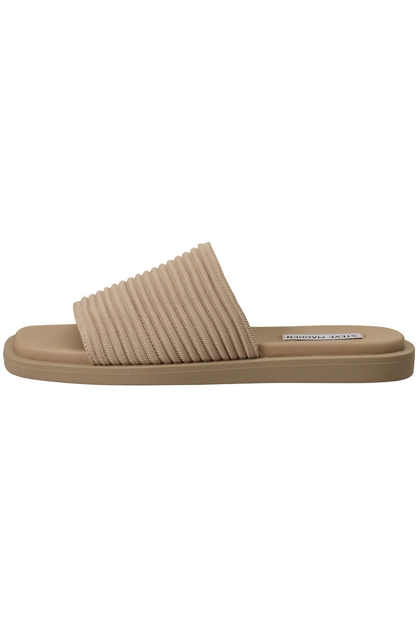 【スティーブマデン/STEVE MADDEN】のAWESTRUCK フラットサンダル 人気、トレンドファッション・服の通販 founy(ファニー) 　ファッション　Fashion　レディースファッション　Fashion for Women　インソール　Shoe Insole　クッション　Cushion, Throw Pillow　サンダル　Sandals, Summer Shoes　シンプル　Simple, Minimal　フラット　Flat, Flat Shoes　ベーシック　Basic, Essential　ボーダー　Border, Stripe　other-2|ID: prp329100003972599 ipo3291000000032882928