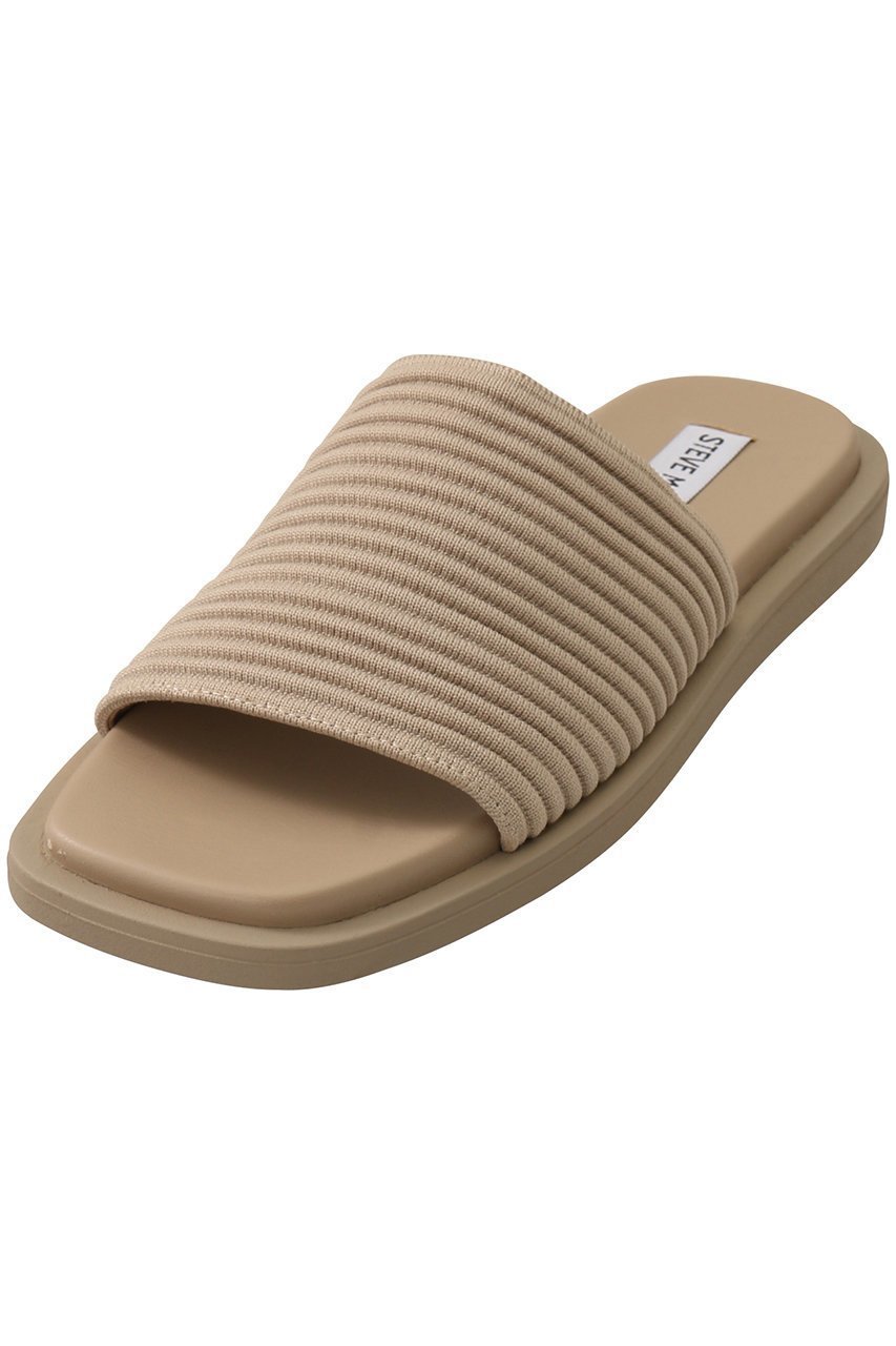 【スティーブマデン/STEVE MADDEN】のAWESTRUCK フラットサンダル 人気、トレンドファッション・服の通販 founy(ファニー) 　ファッション　Fashion　レディースファッション　Fashion for Women　インソール　Shoe Insole　クッション　Cushion, Throw Pillow　サンダル　Sandals, Summer Shoes　シンプル　Simple, Minimal　フラット　Flat, Flat Shoes　ベーシック　Basic, Essential　ボーダー　Border, Stripe　other-4|ID: prp329100003972599 ipo3291000000032882939
