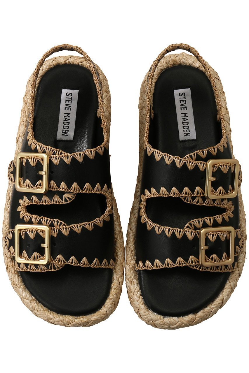 【スティーブマデン/STEVE MADDEN】のPORTOFINO 厚底ダブルベルトサンダル 人気、トレンドファッション・服の通販 founy(ファニー) 　ファッション　Fashion　レディースファッション　WOMEN　ベルト　Belts　サンダル　Sandals　スクエア　Square　スポーツ　Sports　フェミニン　Feminine　ブランケット　Blanket　厚底　Platforms　夏　Summer　other-4|ID: prp329100003972600 ipo3291000000031454887