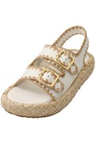 【スティーブマデン/STEVE MADDEN】のPORTOFINO 厚底ダブルベルトサンダル ホワイト|ID: prp329100003972600 ipo3291000000036869132