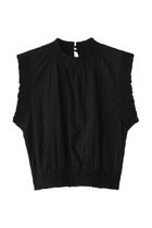 【アルアバイル/allureville】のシャーリングプルオーバー ブラック|ID: prp329100003972613 ipo3291000000032908967